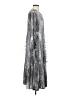 Bitte Kai Rand Metallic Silver Cocktail Dress Size S - photo 4
