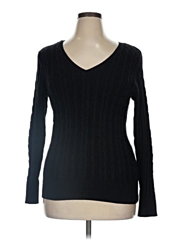 St. John's Bay Pullover Sweater (view 1)