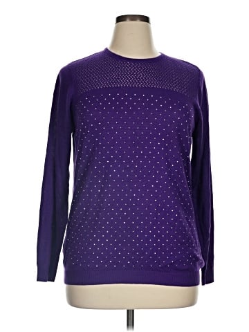 Cathy Daniels Long Sleeve Top (view 1)