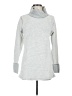 Ojai Gray Turtleneck Sweater Size M - photo 1