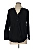 Old Navy Black Long Sleeve Blouse Size L - photo 1