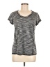 Xersion 100% Polyester Gray Active T-Shirt Size M - photo 1