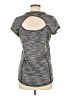 Xersion 100% Polyester Gray Active T-Shirt Size M - photo 2