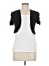 Made for Me 2 Look Amazing 100% Polyester Black Cardigan Size L - photo 1