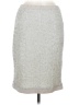 Assorted Brands Tweed Silver Formal Skirt Size M (estimated) - photo 1