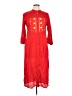 Unbranded Red Casual Dress Size L - photo 1