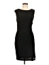 Chetta B Solid Black Cocktail Dress Size 6 - photo 1
