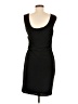 Chetta B Solid Black Cocktail Dress Size 6 - photo 2