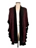 Joseph A. 100% Rayon Burgundy Cardigan Size M - photo 1