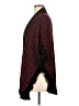 Joseph A. 100% Rayon Burgundy Cardigan Size M - photo 5