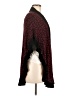 Joseph A. 100% Rayon Burgundy Cardigan Size M - photo 4