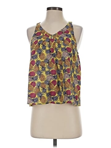 Blush Sleeveless Blouse (view 1)