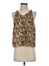 Blush 100% Rayon Yellow Sleeveless Blouse Size S - photo 1