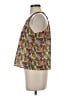 Blush 100% Rayon Yellow Sleeveless Blouse Size S - photo 5