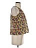 Blush 100% Rayon Yellow Sleeveless Blouse Size S - photo 4