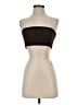 AEXAE Brown Tube Top Size S - photo 1