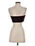 AEXAE Brown Tube Top Size S - photo 2