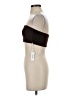 AEXAE Brown Tube Top Size S - photo 5