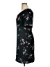 Draper James 100% Polyester Floral Black Casual Dress Size 14 - photo 5