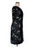 Draper James 100% Polyester Floral Black Casual Dress Size 14 - photo 4