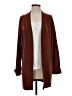 Three Dots Brown Cardigan Size XS - photo 1