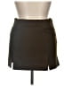 Zara Solid Brown Green Casual Skirt Size XL - photo 1