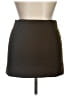 Zara Solid Brown Green Casual Skirt Size XL - photo 2