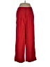 A New Day Red Casual Pants Size 12 - photo 1