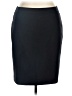 Ann Taylor Solid Black Formal Skirt Size 16 (petite) - photo 1