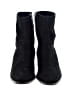 AQUATALIA Black Ankle Boots Size 8 - photo 2