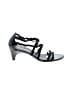 Donald J Pliner Black Sandals Size 8 - photo 1