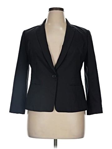Ann Taylor Blazer (view 1)