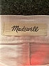 Madewell Ivory Jeans Size 25 waist - photo 7