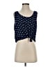 Assorted Brands Blue Sleeveless Blouse Size S - photo 1