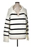 Unbranded 100% Acrylic Stripes White Pullover Sweater Size XL - photo 1