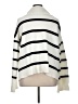Unbranded 100% Acrylic Stripes White Pullover Sweater Size XL - photo 2