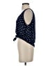 Assorted Brands Blue Sleeveless Blouse Size S - photo 5