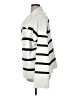 Unbranded 100% Acrylic Stripes White Pullover Sweater Size XL - photo 5