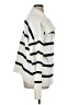 Unbranded 100% Acrylic Stripes White Pullover Sweater Size XL - photo 4