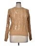 Style&Co Metallic Tan Pullover Sweater Size XL Petite - photo 1