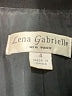 Lena Gabrielle Black Blazer Size 4 - photo 6