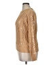 Style&Co Metallic Tan Pullover Sweater Size XL Petite - photo 5