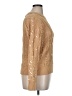 Style&Co Metallic Tan Pullover Sweater Size XL Petite - photo 4