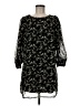 AaKaa 100% Polyester Stars Black Cocktail Dress Size M - photo 1