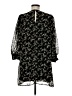 AaKaa 100% Polyester Stars Black Cocktail Dress Size M - photo 2