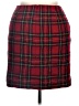 Eddie Bauer Plaid Red Formal Skirt Size 14 - photo 2