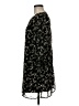 AaKaa 100% Polyester Stars Black Cocktail Dress Size M - photo 5