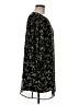 AaKaa 100% Polyester Stars Black Cocktail Dress Size M - photo 4