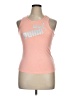 Puma Pink Tank Top Size 16 - photo 1