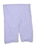 PoshDivah Purple Athletic Shorts Size L - photo 1